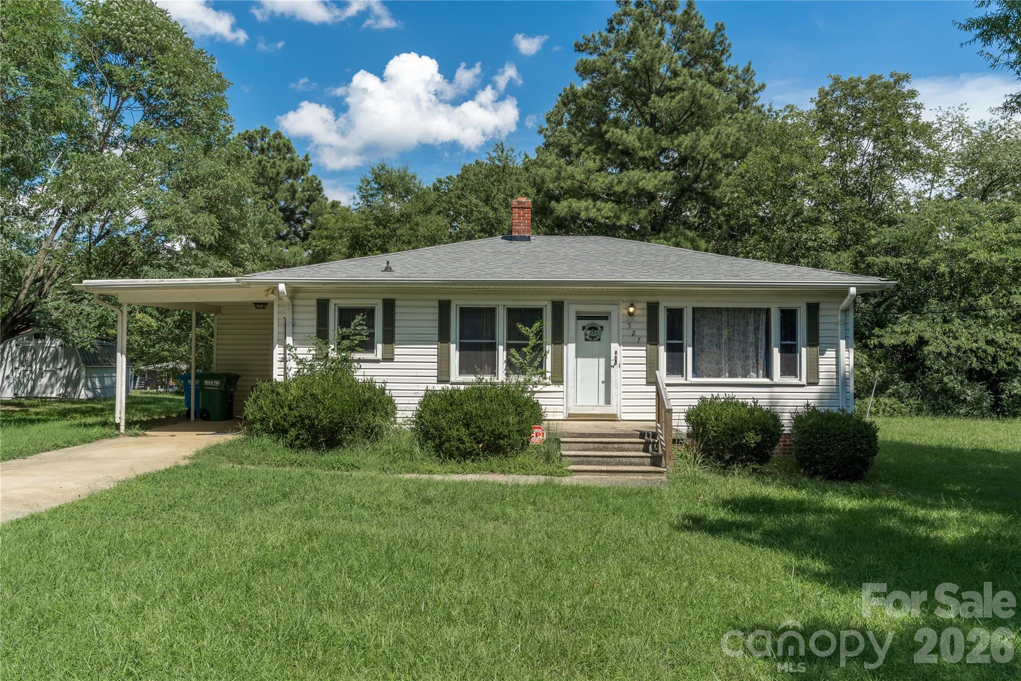 527 Washington Lane, Albemarle, NC. property listing photo