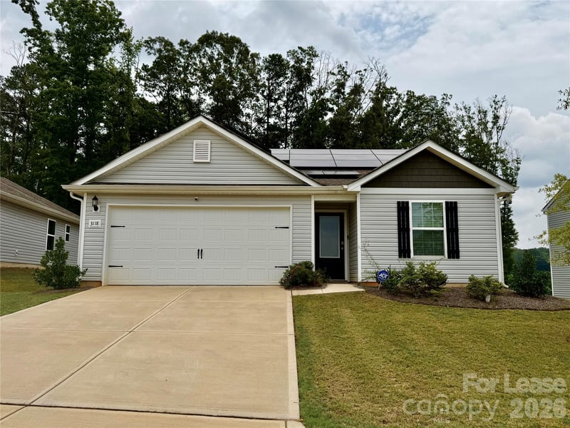 3118 Maple Ridge Drive, Gastonia, NC - 3 beds, 2 baths, 1,182 sqft - $1,750
