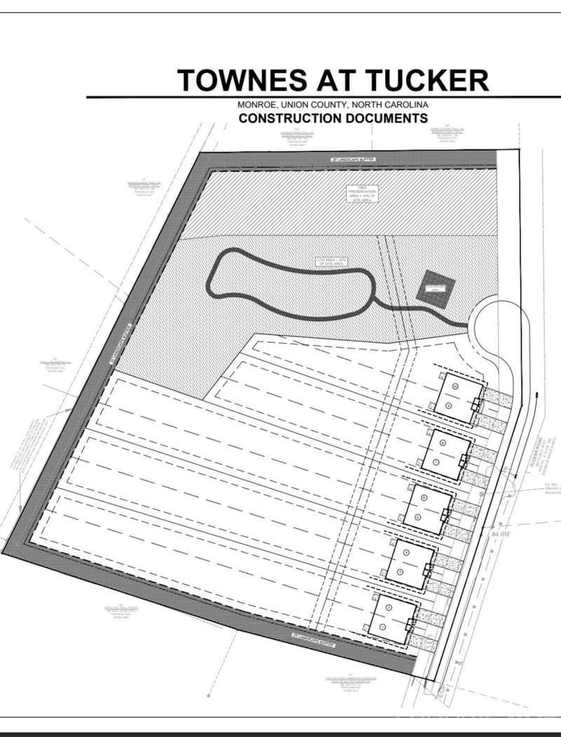 1407, 1403 Tucker Road, Monroe, NC -  - $650,000