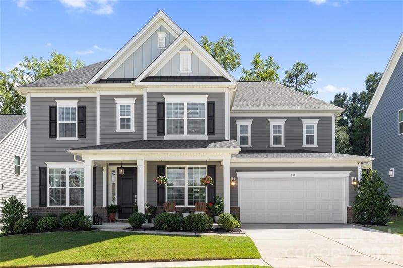 961 Stebbins Drive, Fort Mill, SC - 4 beds, 3.5 baths, 3,453 sqft - $895,000