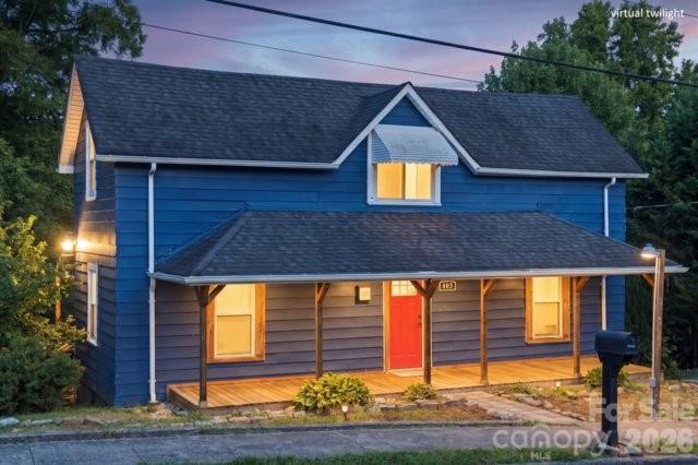 403 SW Spruce St SW, Lenoir, NC 28645. property listing photo