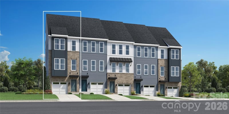2126 Clarksdale Drive Apt 74, Charlotte, NC - 3 beds, 3.5 baths, 1,648 sqft - $473,000