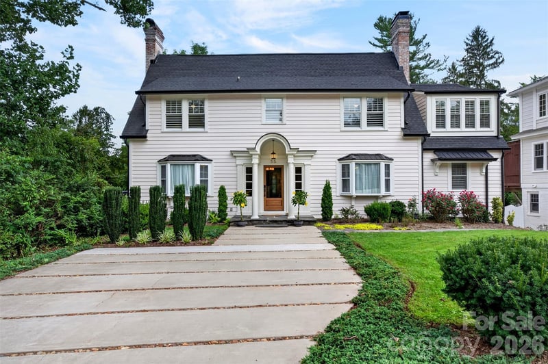 55 Edgemont Road, Asheville, NC - 5 beds, 5.5 baths, 4,261 sqft - $1,720,000