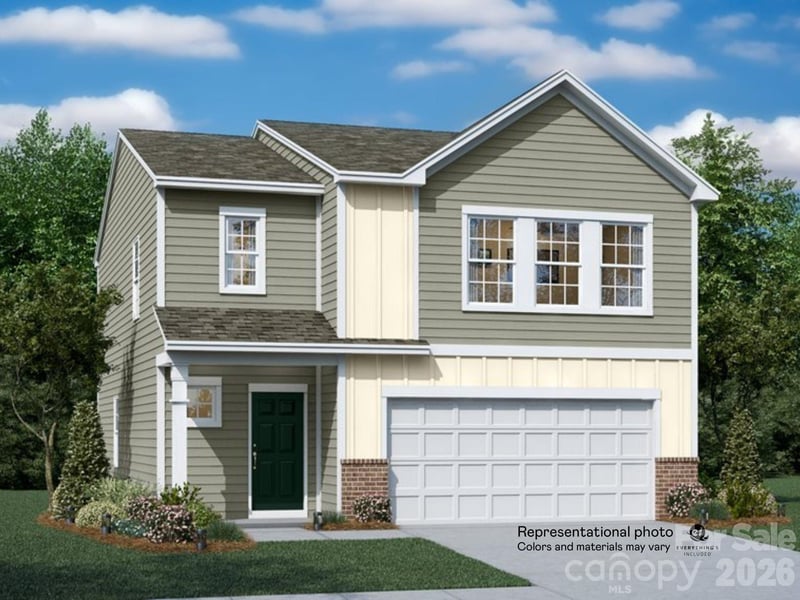 164 Spotted Way, Troutman, NC - 4 beds, 2.5 baths, 1,956 sqft - $345,000