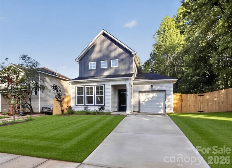 3616 Bullard Street, Charlotte, NC - 3 beds, 2.5 baths, 1,668 sqft - $416,400