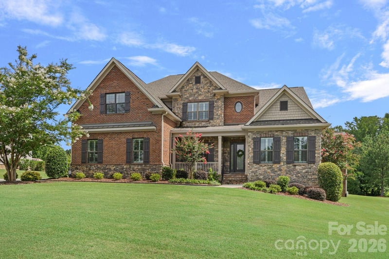 107 Barlow Street, Marvin, NC - 6 beds, 5.5 baths, 4,863 sqft - $1,399,000
