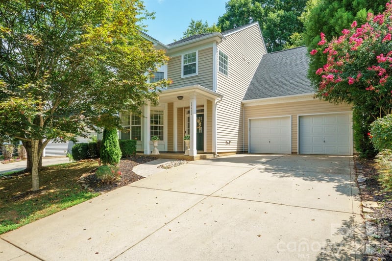17916 Caldwell Track Drive, Cornelius, NC - 4 beds, 2.5 baths, 2,174 sqft - $490,000