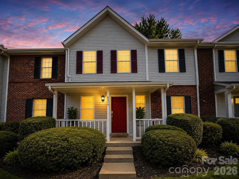 6216 Windsor Gate Lane, Charlotte, NC - 2 beds, 2.5 baths, 1,056 sqft - $175,000