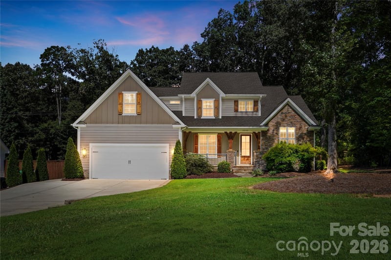10154 Jim Sossoman Road, Midland, NC - 4 beds, 3.5 baths, 2,970 sqft - $675,000