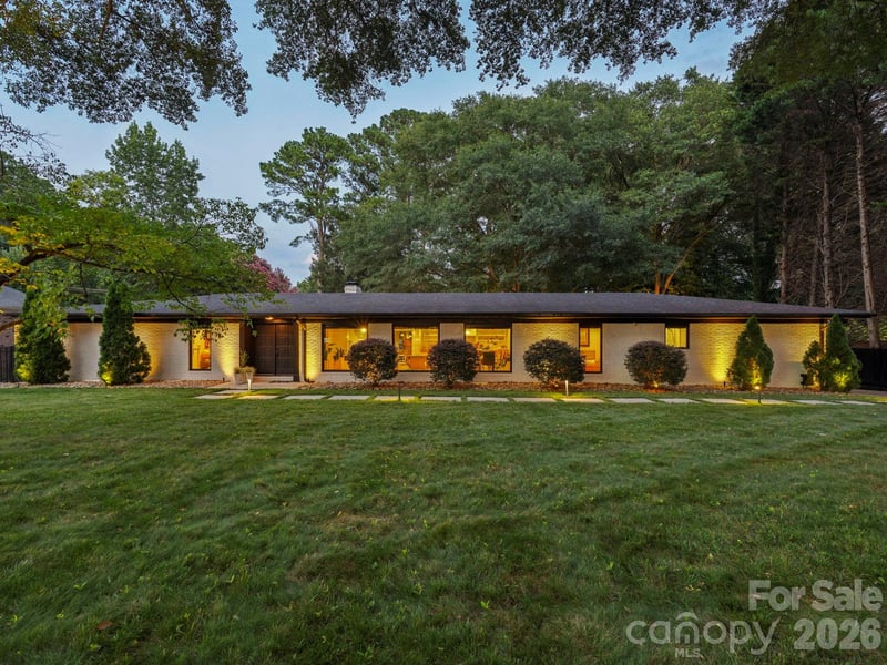 811 Lansdowne Road, Charlotte, NC - 3 beds, 3 baths, 2,301 sqft - $1,185,000