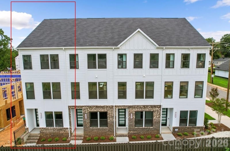 1017 Revival Row, Charlotte, NC - 3 beds, 3.5 baths, 1,595 sqft - $465,785