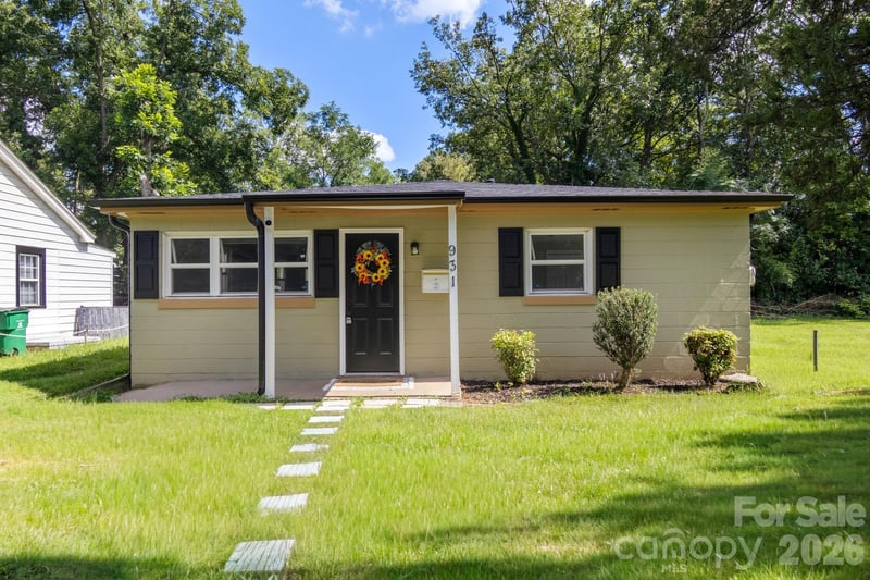 931 Reliance Street, Charlotte, NC - 2 beds, 1 bath, 1,269 sqft - $235,000