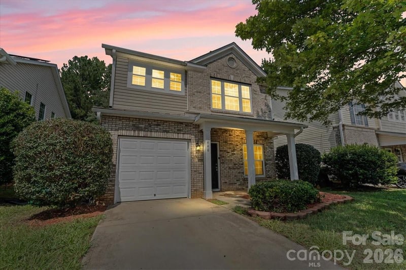 446 Tribune Drive, Charlotte, NC - 3 beds, 2.5 baths, 2,009 sqft - $323,900