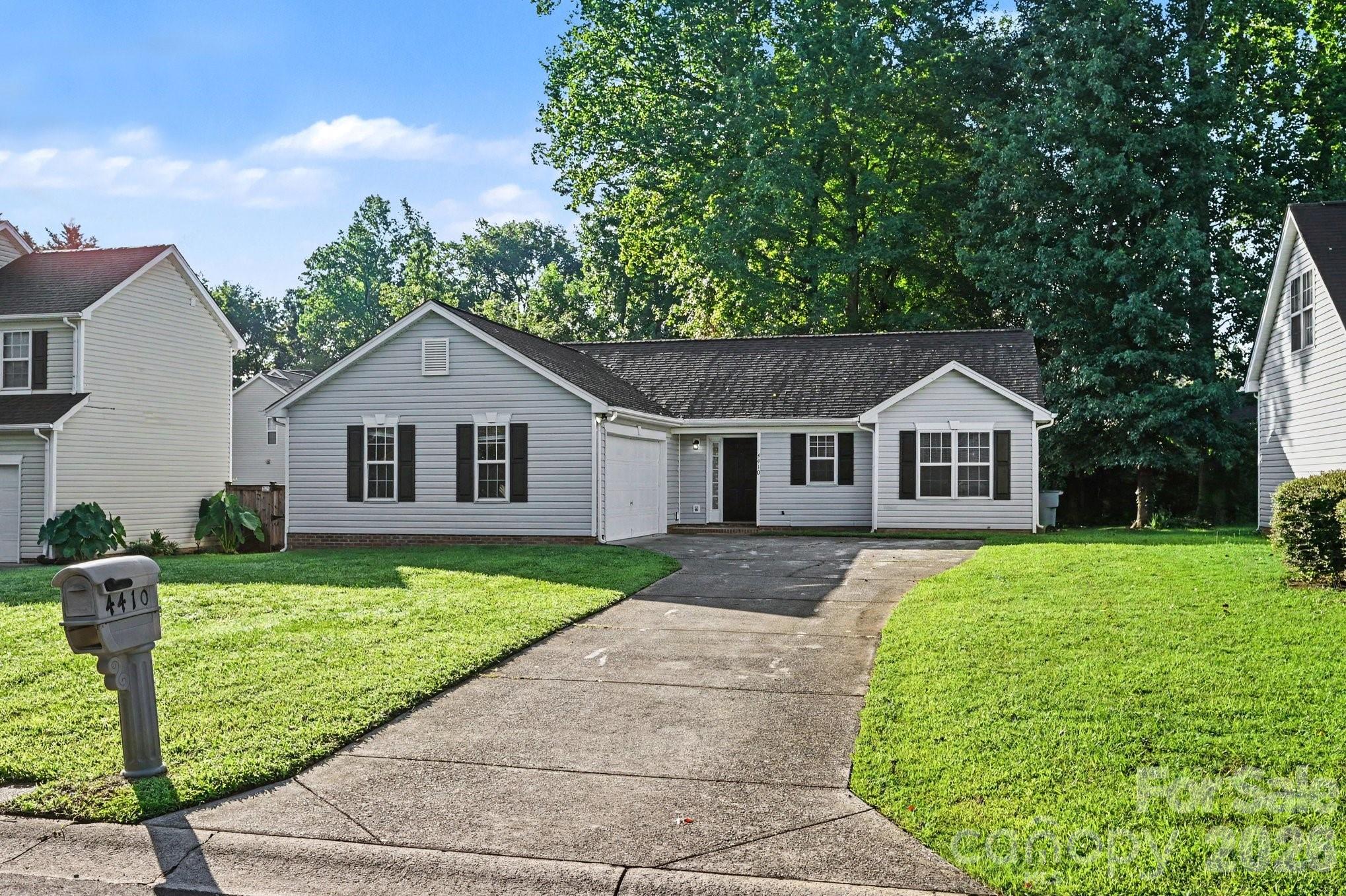 4410 Craven Hill Drive, Charlotte, NC. property listing photo