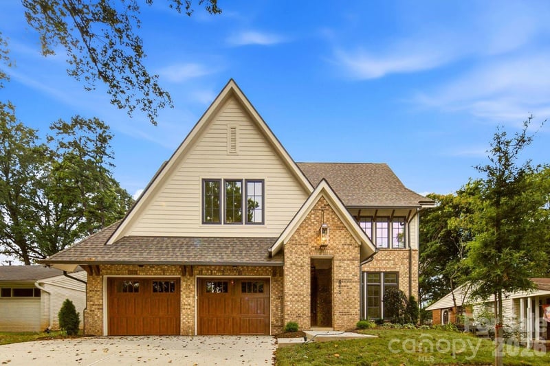 815 Manhasset Road, Charlotte, NC - 5 beds, 4 baths, 4,254 sqft - $1,650,000