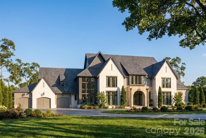 4900 Carmel Club Drive, Charlotte, NC - 5 beds, 5.5 baths, 6,249 sqft - $5,689,000