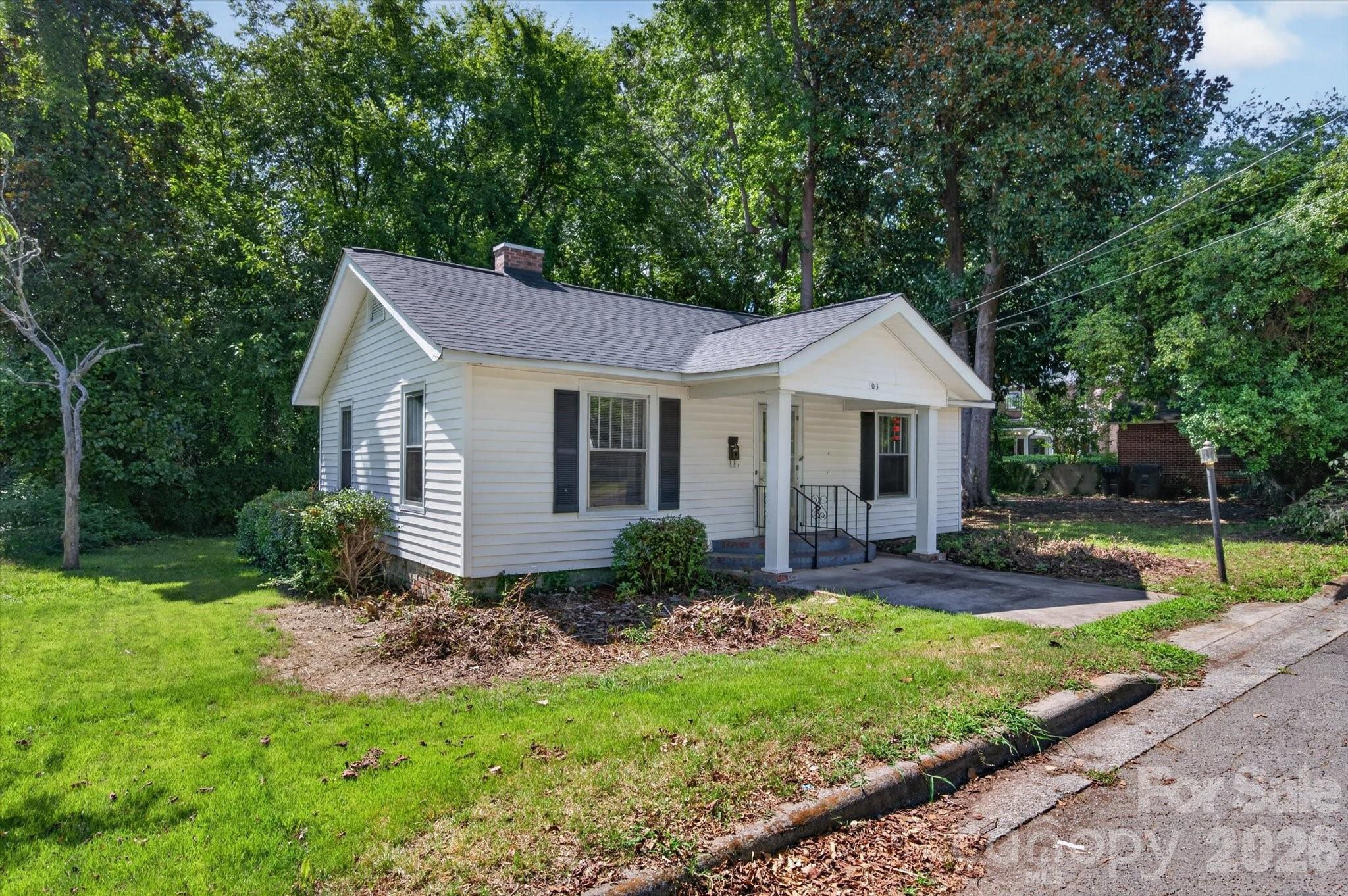 103 N West Street, Monroe, NC. property listing photo