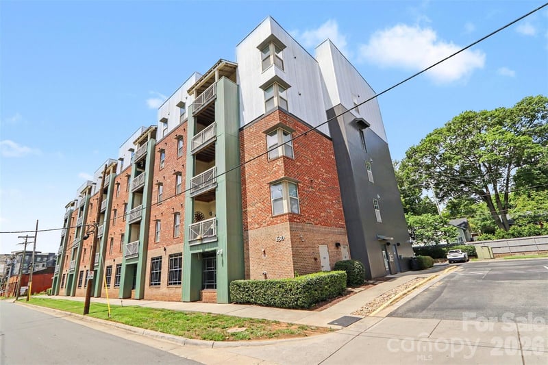 630 Calvert Street Unit 1101, Charlotte, NC - 2 beds, 2 baths, 969 sqft - $348,500
