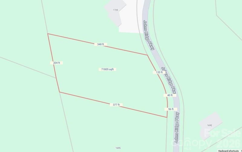 0000 Johns Ridge Parkway, Lenoir, NC -  - $110,000