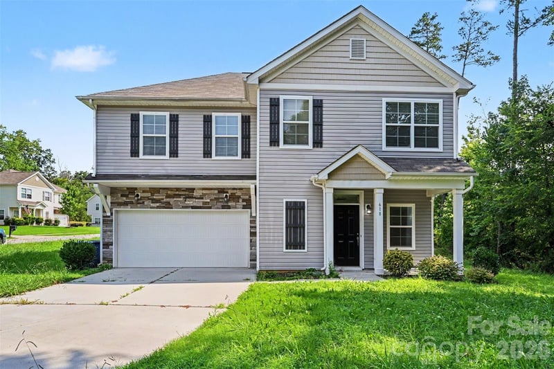 618 Oak Brook Drive, Salisbury, NC - 4 beds, 2.5 baths, 1,780 sqft - $309,900