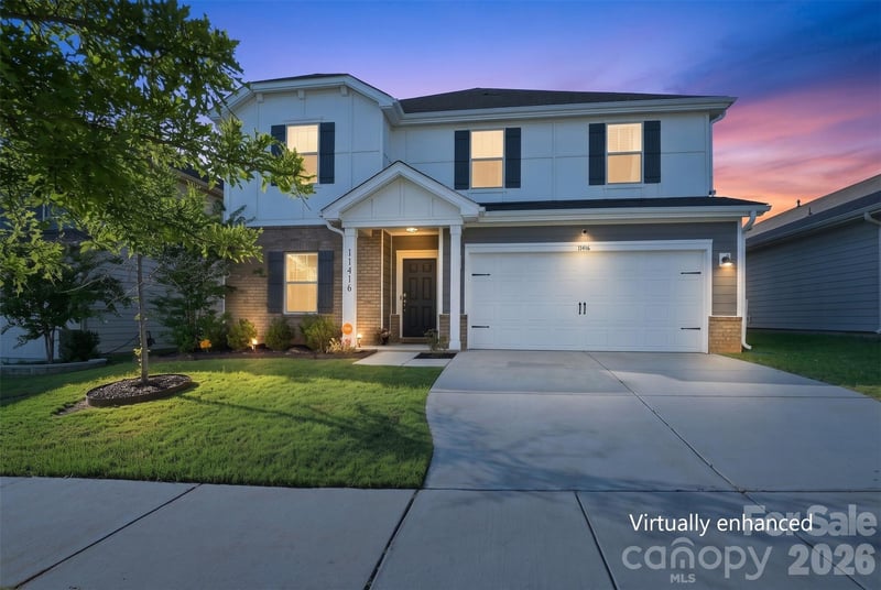 11416 Solstice Way, Huntersville, NC - 5 beds, 3 baths, 2,714 sqft - $500,000