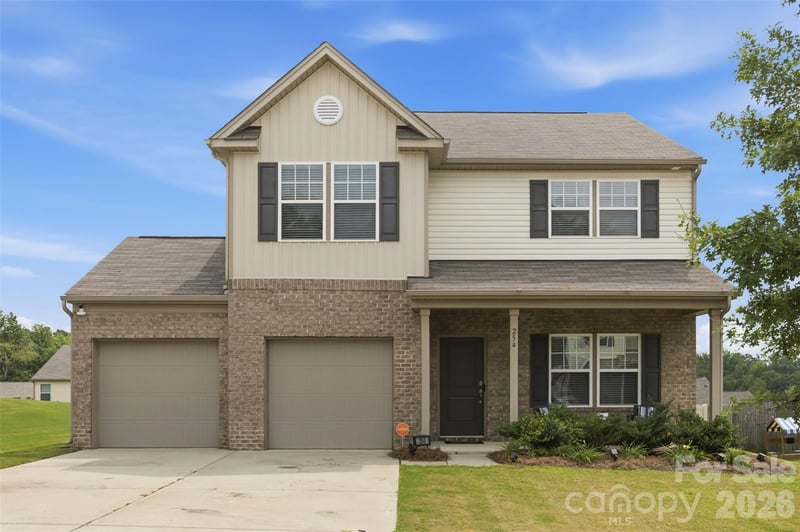 254 Austen Lakes Drive, York, SC - 4 beds, 2.5 baths, 2,239 sqft - $345,000
