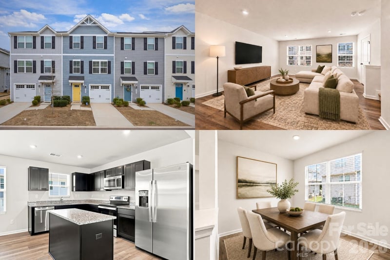 3021 Fiddlewood Street, Charlotte, NC - 3 beds, 2.5 baths, 1,533 sqft - $260,000