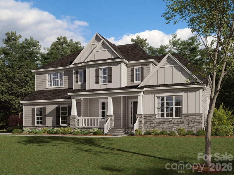 10919 Tyler Brook Lane OAK0049, Mint Hill, NC - 5 beds, 4.5 baths, 4,210 sqft - $1,069,055