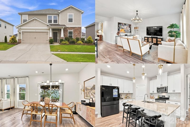 1047 Clementine Road, Monroe, NC - 5 beds, 3 baths, 2,766 sqft - $475,000