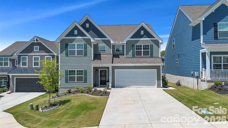 16022 Moxie Glen Court, Charlotte, NC - 5 beds, 3.5 baths, 3,398 sqft - $629,900