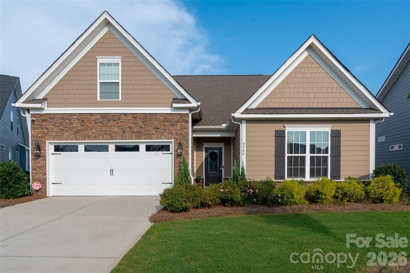 5744 Notch Peak Avenue, Indian Land, SC - 3 beds, 3 baths, 2,330 sqft - $600,000