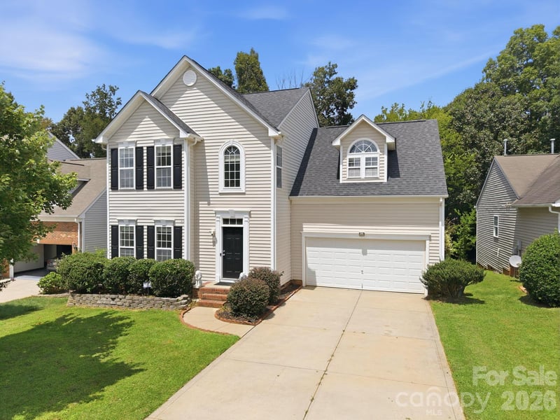 1002 Canopy Drive, Indian Trail, NC - 4 beds, 2.5 baths, 2,237 sqft - $430,000