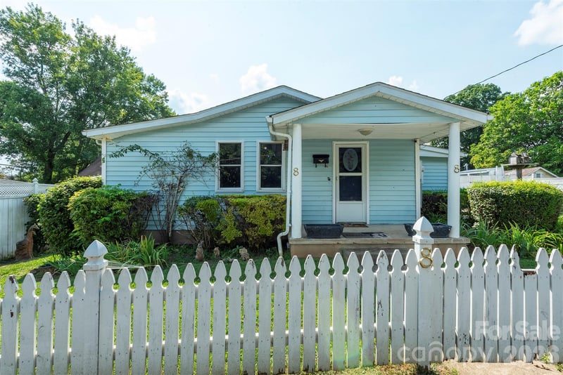 8 First Street, Asheville, NC - 3 beds, 3 baths, 848 sqft - $335,000