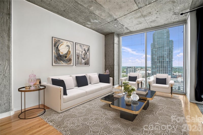 210 N Church Street Apt 1606, Charlotte, NC - 1 bed, 1 bath, 696 sqft - $335,000