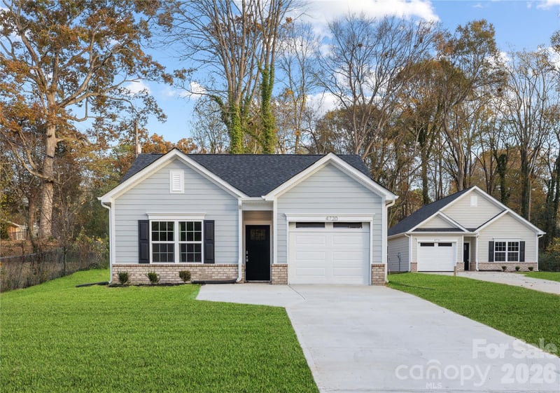 8814 Moores Chapel Road, Charlotte, NC - 3 beds, 2 baths, 1,207 sqft - $315,000