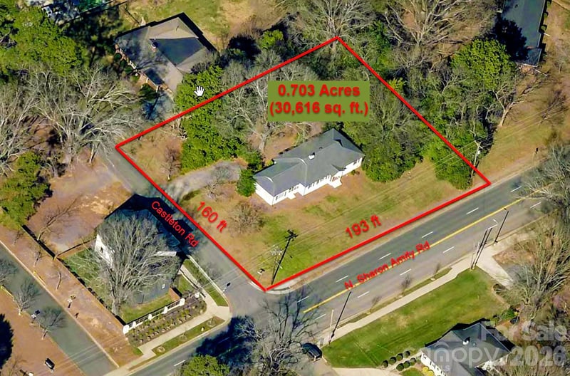 1301 N Sharon Amity Road, Charlotte, NC - 3 beds, 2 baths, 1,669 sqft - $975,000