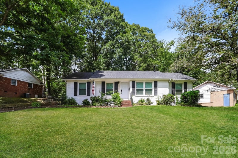 6424 Springfield Drive, Charlotte, NC - 3 beds, 2 baths, 1,482 sqft - $344,800