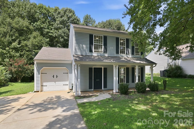 1406 Juniper Hills Lane, Indian Land, SC - 3 beds, 2.5 baths, 1,520 sqft - $367,700