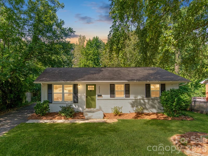 3032 Edsel Place, Charlotte, NC - 3 beds, 2 baths, 1,020 sqft - $362,500