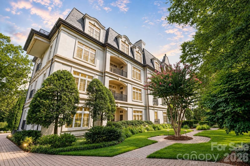 2343 Roswell Avenue Apt 2A, Charlotte, NC - 3 beds, 3.5 baths, 3,132 sqft - $2,200,000