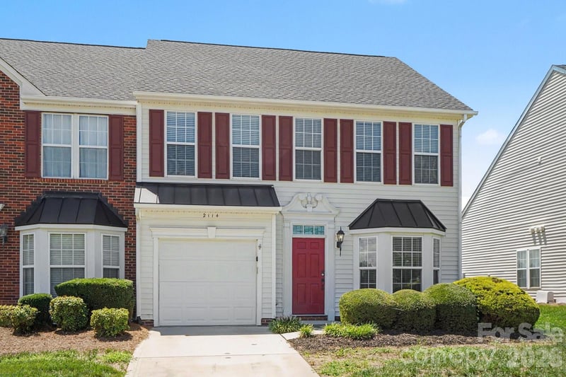 2114 Mondo Lane, Indian Trail, NC - 3 beds, 2.5 baths, 2,104 sqft - $324,900