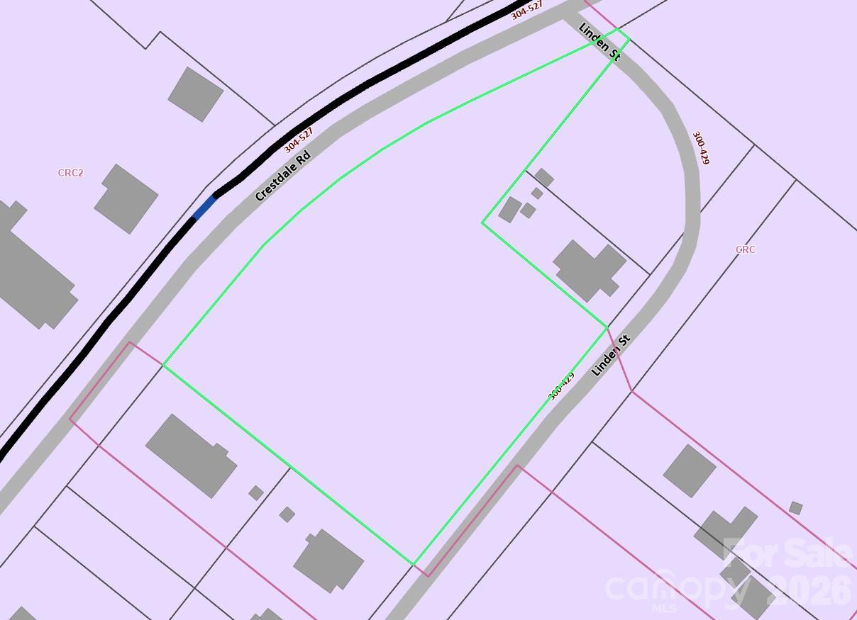 00 Linden Street Lot 1, Matthews, NC. property listing photo