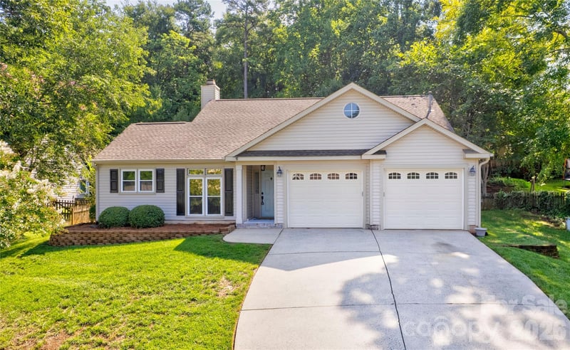 156 Edgewater Drive NW, Concord, NC - 3 beds, 2 baths, 1,373 sqft - $369,000