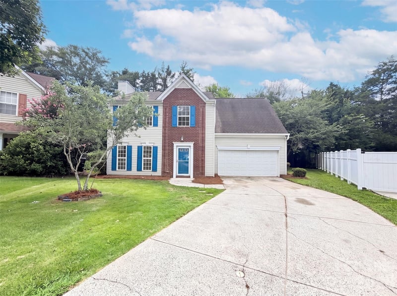 14542 Arbor Ridge Drive, Charlotte, NC - 4 beds, 2.5 baths, 1,890 sqft - $372,000
