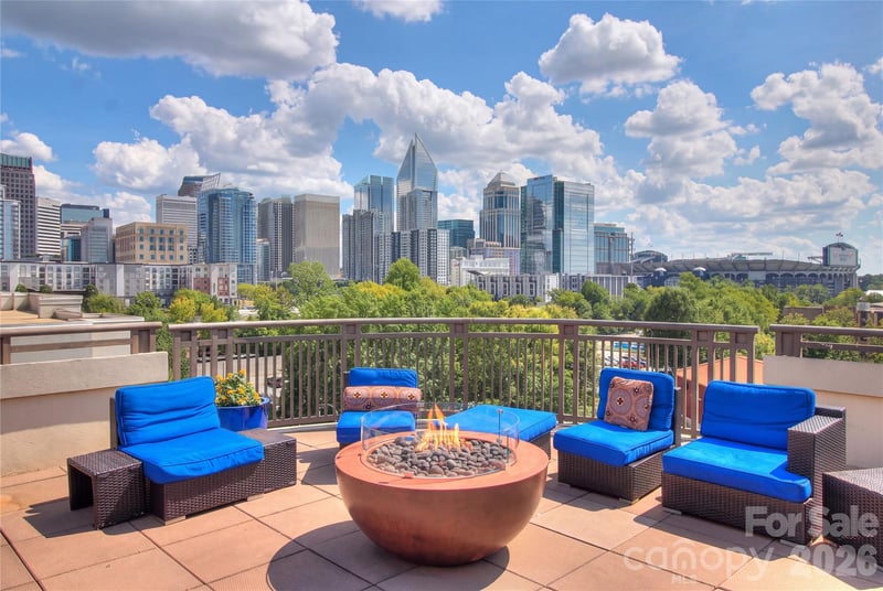 718 W Trade Street Apt 605, Charlotte, NC - 2 beds, 2 baths, 1,157 sqft - $392,000