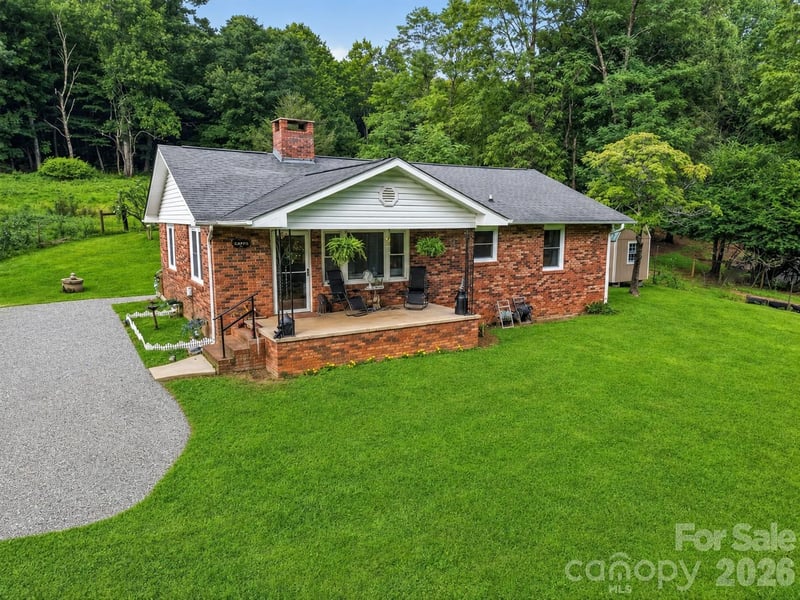 3702 Cabin Creek Road, Zirconia, NC - 3 beds, 1 bath, 1,305 sqft - $425,000