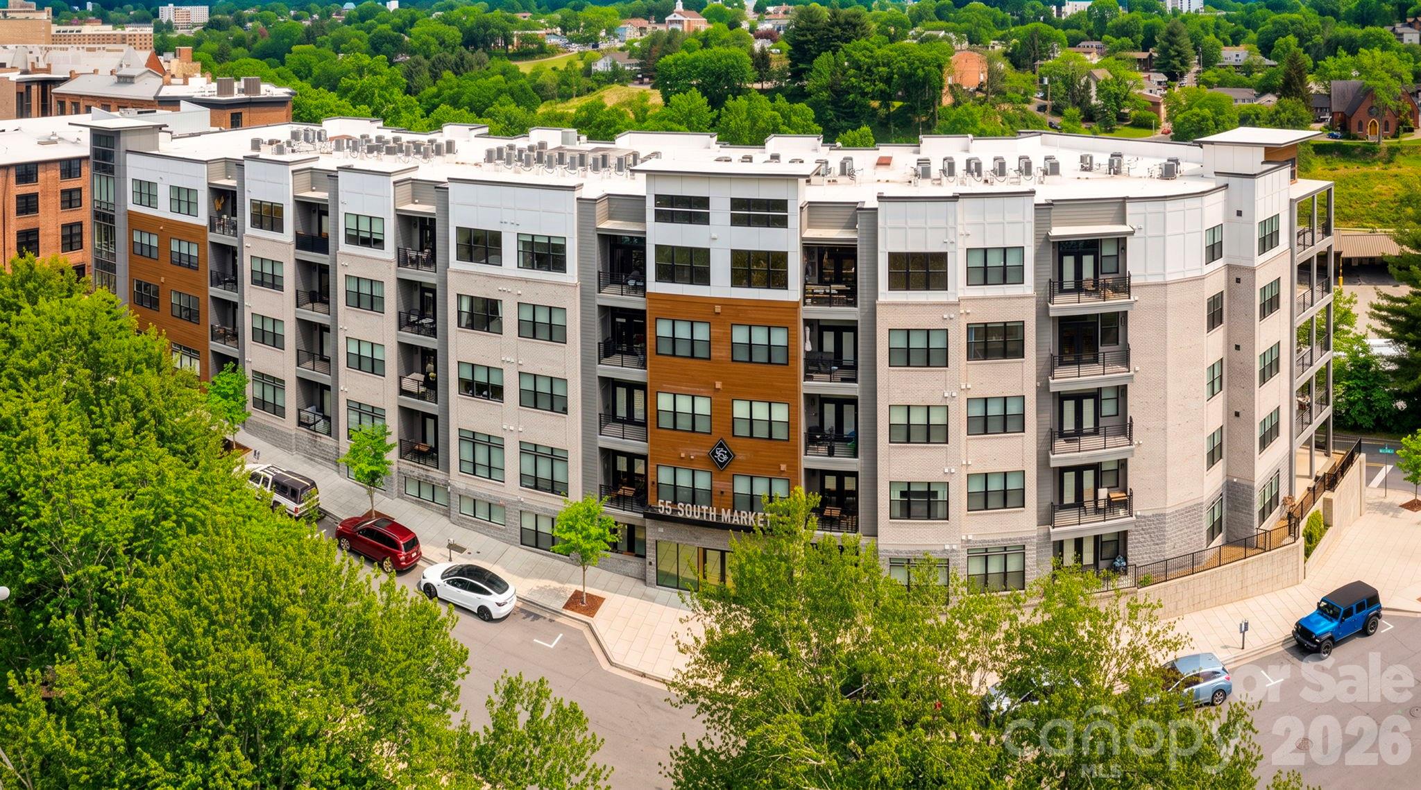 55 S Market St Apt 501, Asheville, NC 28801. property listing photo