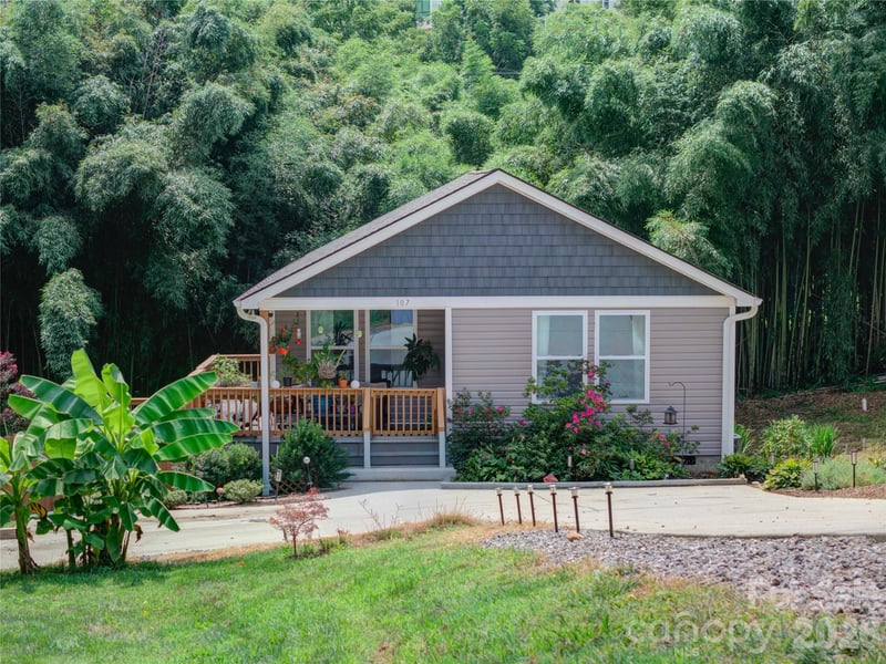 107 Forest Street, Asheville, NC - 3 beds, 2 baths, 1,327 sqft - $399,000