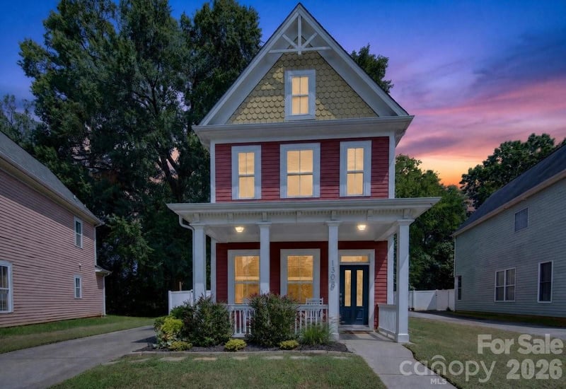 1308 Rising Oak Drive, Charlotte, NC - 2 beds, 2.5 baths, 1,296 sqft - $370,000