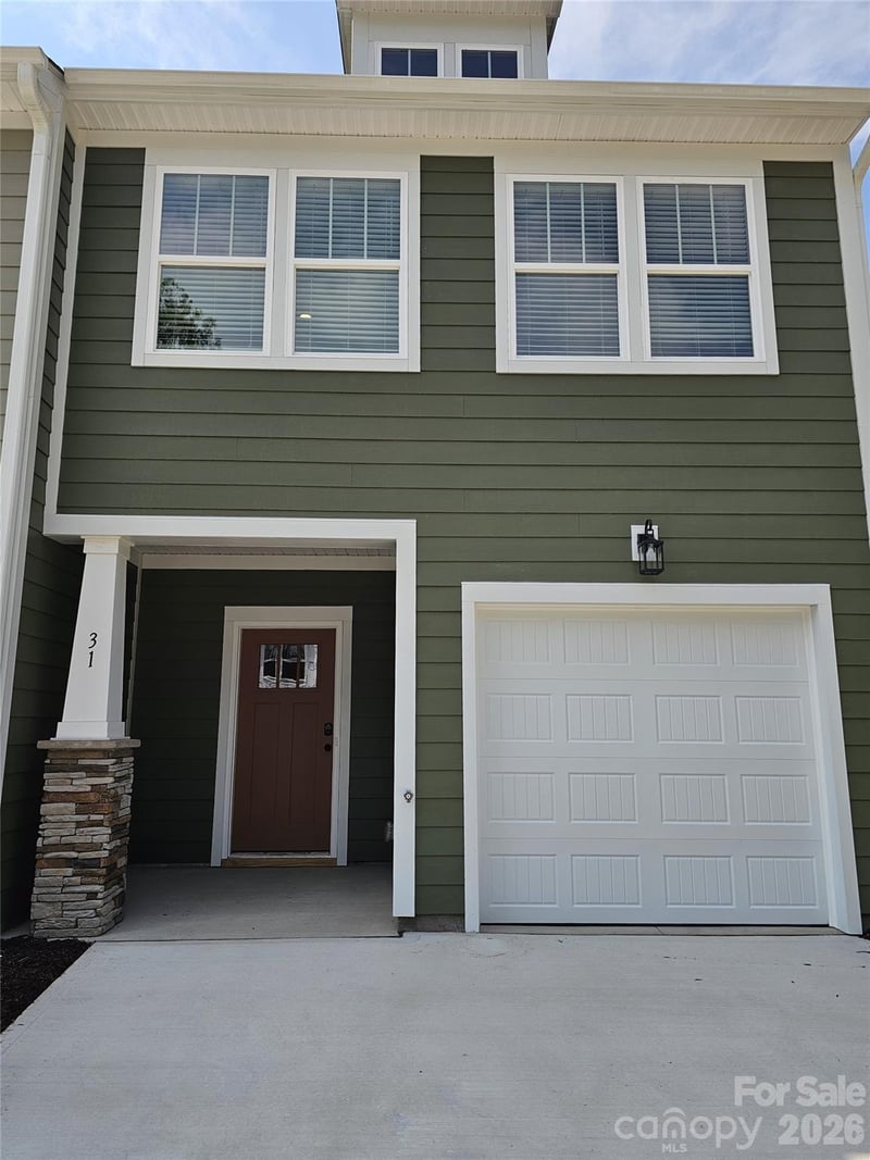 31 Oleetah Falls Way, Hendersonville, NC - 3 beds, 2.5 baths, 1,600 sqft - $364,990